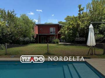 Casa · 218m² · 5 Ambientes · 1 Cochera · Casa en Venta en San Isidro Labrador, Villanueva, Tigre
