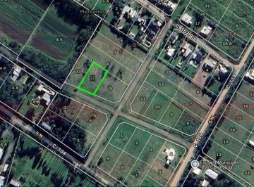 Terreno · 1000m² · Excelente Terreno con Gran Ubicación en Mercedes