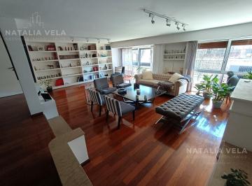 Departamento · 185m² · 5 Ambientes · 1 Cochera · Venta Piso en Palermo (Botánico) 3 Dorm. Dependencia - 188 m² – Balcón - Cochera – Seguridad