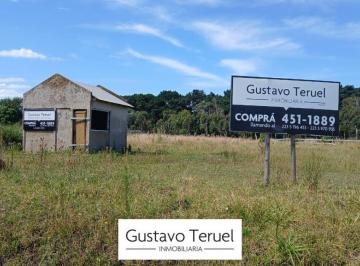 Terreno , Mar del Plata · Santa Isabel. Lote Escriturado. Paraje Playa Chapadmalal. a 200 m del Mar. Acceso Asfaltado.
