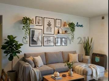 Departamento · 80m² · 4 Ambientes · 1 Cochera · Venta Departamento 4 Ambientes Ituzaingo