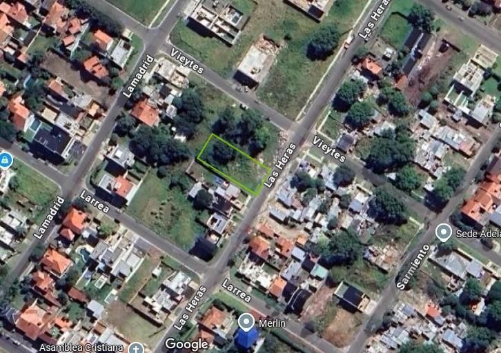 Venta lote 394 m² en San Carlos, listo para construir