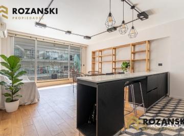 Departamento · 60m² · 2 Ambientes · 1 Cochera · Venta Departamento 2 Ambientes en Nuñez con Cochera, Baulera y Amenities