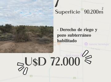 Terreno , Lavalle · Finca en Villa Tulumaya – Lavalle