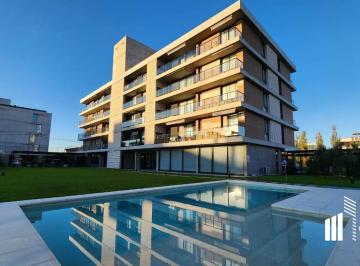 Departamento · 111m² · 4 Ambientes · 2 Cocheras · Venta Departamento 3 Dorm. con Doble Cochera Condo 9 Tierra Nueva Fisherton