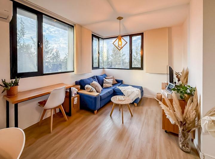 Departamento · 60m² · 3 Ambientes · 1 Cochera
