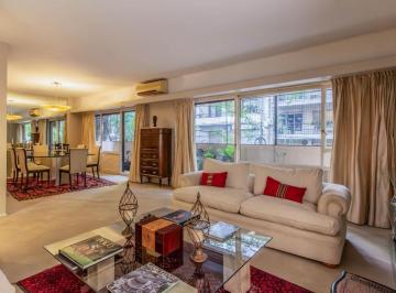 Departamento · 134m² · 5 Ambientes · 1 Cochera · Piso de 5 Ambientes en Palermo Chico con Patio y Cochera