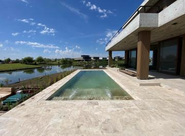 Casa · 621m² · 8 Ambientes · Imponente, Casa Al Agua en Venta y Alquiler Virazon Nordelta