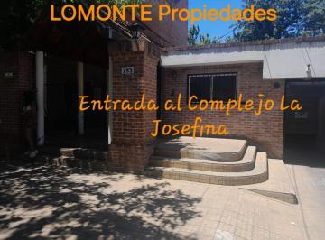 Departamento de 3 ambientes, Esteban Echeverría · Departamento 3 Amb. en Planta Baja con Cochera. Complejo La Josefina.
