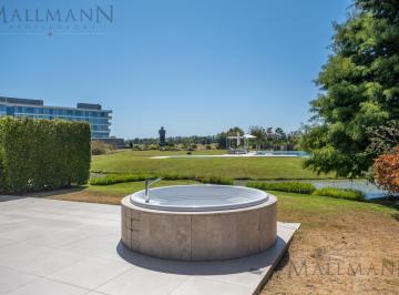 Departamento · 71m² · 2 Ambientes · 1 Cochera · Alquiler Departamento 2 Amb Planta Baja en Pilar Golf Club con Cochera