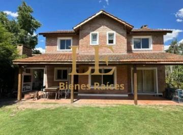 Casa · 209m² · 5 Ambientes · 4 Cocheras · Venta Casa en Fincas de Maschwitz