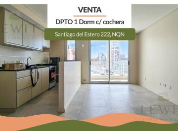 Departamento · 46m² · 2 Ambientes · 1 Cochera · Venta Departamento 1 Dormitorio con Cochera Centro de Neuquen