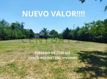 Terreno · 2208m² · Terreno en Venta en San Diego Country Club Moreno