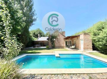 Casa · 150m² · 4 Ambientes · 1 Cochera · Casa en Venta Barrio Cerrado San Patricio