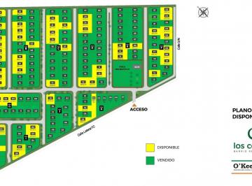 Terreno · 410m² · Terreno en Venta Barrio Los Cedros