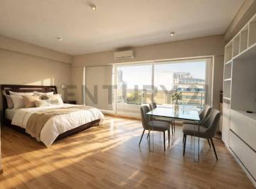 Departamento · 35m² · 1 Ambiente · 1 Cochera · Venta Monoamb + Cochera en Palermo con Vista Al Rio - Full Amenities