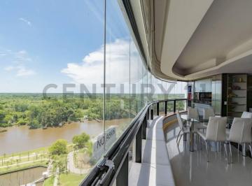 Departamento · 366m² · 6 Ambientes · 2 Cocheras · Venta Piso de 6 Amb Vista Al Río Marinas Golf Tigre