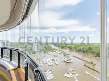 Departamento · 366m² · 6 Ambientes · 2 Cocheras · Venta Dpto 6 Amb Vista Al Rio Marinas Golf Tigre