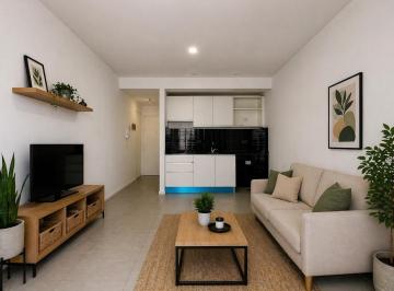 Departamento · 27m² · 1 Ambiente · 1 Cochera · Venta: Departamento Monoambiente con Balcón y Cochera en Rosario.