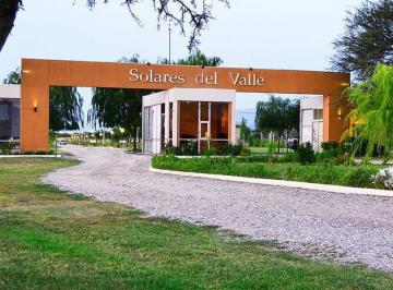 Terreno · 922m² · Terreno de 922 m² con Vista a Las Sierras - Barrio Solares del Valle, Merlo