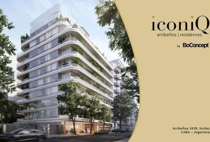 Desarrollo vertical · Iconiq Residences Arribeños