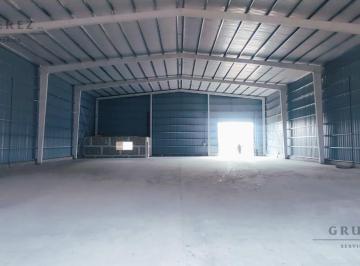 Bodega-Galpón · 2000m² · 4 Ambientes · Alquiler Galpón Premium 2.000 m² – Parque Industrial La Plata