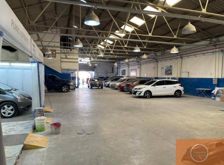 Bodega-Galpón · 1100m² · 1 Ambiente