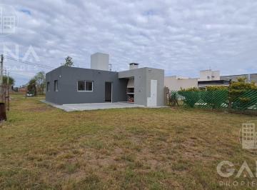 Casa · 68m² · 3 Ambientes · 1 Cochera · Casa en Tierra de Sueños 3