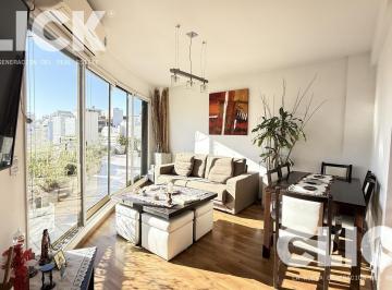 Departamento · 90m² · 4 Ambientes · 1 Cochera · Departamento en Venta Duplex Parque Centenario 4 Ambientes Luz y Verde en Villa Crespo