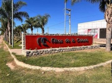 Terreno · Venta Lote Altos de La Colonia - Colonia Tirolesaamplio Loteo, Sobre La Ruta