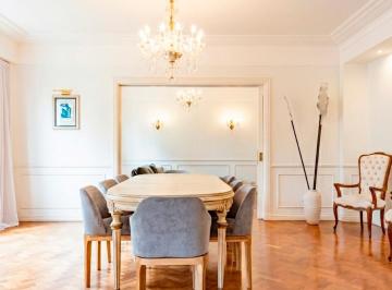 Departamento · 200m² · 7 Ambientes · 1 Cochera · Departamento Piso Exclusivo de 4 Dorm. con Cochera y Baulera Sobre Bv. Oroño