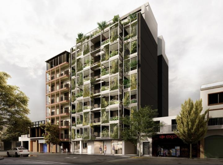 Desarrollo vertical · Sanabria Green
