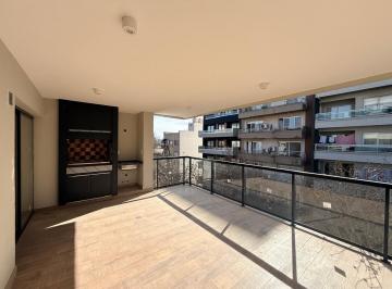 Departamento · 70m² · 3 Ambientes · 1 Cochera · Dpto - 3 Amb de 100 m² con Balcon Tipo Quincho - Parrilla - Miralla Al 1000