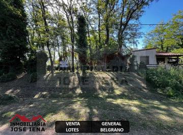 Terreno , General Belgrano · 2 Lotes de 10 X 45,8 (458 m² C/u). en Calle Las Tropas E/ 70 y 72 – General Belgrano.