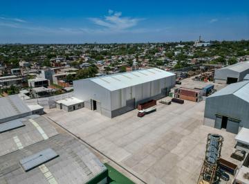 Bodega-Galpón · 1683m² · Alquiler - Deposito - Quilmes - Autopista Buenos Aires La Plata - Nave Industrial - 1683 m²