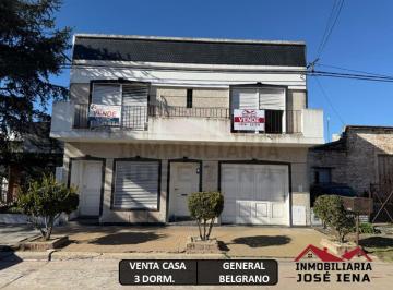 Casa de 5 ambientes, General Belgrano · Casa 3 Dorm. Dentro de Avs Principales. Calle Paz N° 344 E/ Maggi y Dr. Torras - General Belgrano