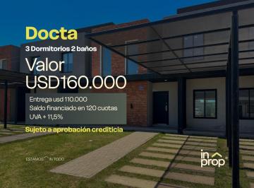 PH · 130m² · 5 Ambientes · 1 Cochera · Docta Duplex en Venta 3 Domitorios 2 Baños