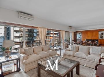 Departamento · 219m² · 5 Ambientes · 1 Cochera · Venta - Piso Alto Belgrano - Edificio de Categoria - Vista Abierta - 4 Dorm. con Dependencia