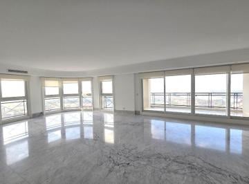 Departamento · 296m² · 5 Ambientes · 2 Cocheras · Alquiler Departamento Núñez: 3 Dorm en Suite, 2 Cocheras Chateau Libertador - Esquinero