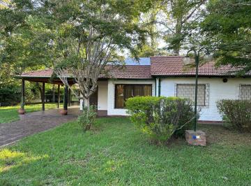 Casa · 120m² · 4 Ambientes · 1 Cochera · Casa en Venta, Estilo Campo, El Moro, Marcos Paz