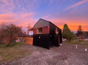 Casa de 3 ambientes, Epuyén · Dos Casas en Venta en Fraccion de 5000 m² en La Zona del Lago Epuyen.