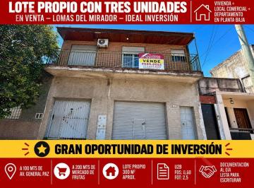 Casa · 300m² · 6 Ambientes · 2 Cocheras · Lote Propio con Tres Unidades – a m de Capital