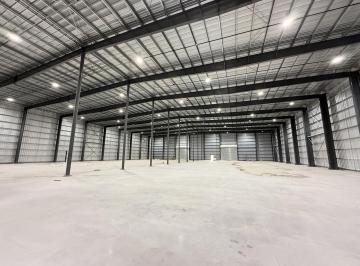 Bodega-Galpón · 3200m² · Nave Logistica a Estrenar en Alquiler - Lote Cercano a Salida