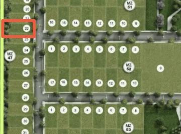 Terreno · 250m² · Venta Terreno en Docta