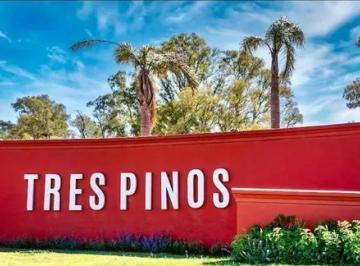 Terreno · 1022m² · Terreno en Venta - 1.022 m² Totales - Los Tres Pinos