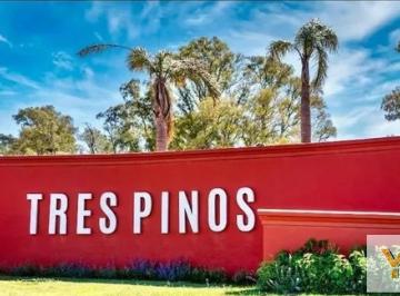 Terreno · 1022m² · Terreno en Venta - 1.022 m² Totales - Los Tres Pinos