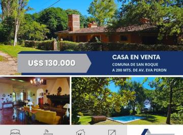 Foto · Casa a La Venta en Comuna de San Roque. (C443)