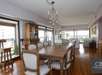 Departamento · 158m² · Venta Piso Alto Al Contrafrente 4 Ambientes Palermo con Cochera Doble y Baulera Amenities