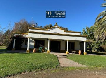 Casa · 200m² · 5 Ambientes · Muy Linda Casa Colonial Sobre Una Chacra de 3,6 Hectáreas
