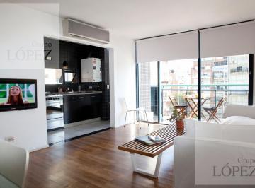 Departamento · 78m² · 3 Ambientes · Venta Departamento Dúplex, Las Cañitas 2 Dorm. Moderno y Luminoso Apto Credito